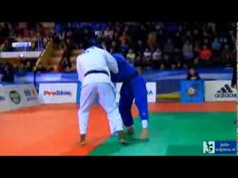 Judo 2013 European Open Minsk: Mentouopou (FRA) - Steenhuis (NED) [-78kg] final