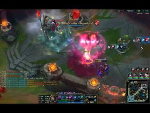 [LoL] Global ult Kassadin in URF (Patch 8.14 PBE)