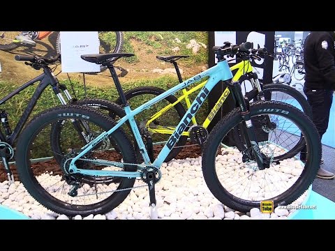 2016 Bianchi Jab 27.1 Plus Mountain Bike - Walkaround - 2015 Eurobike