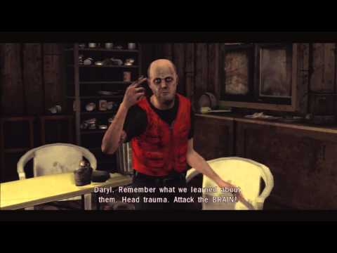 The Walking Dead : Survival Instinct walkthrough #01