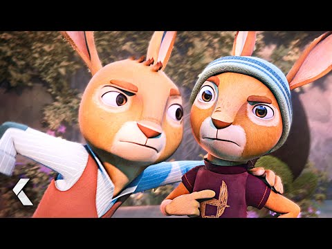 Das Osterei ist kaputt! - DIE HÄSCHENSCHULE 2: Der grosse Eierklau Clip & Trailer Deutsch (2022)