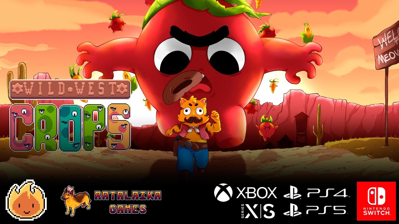 Bande-annonce Wild West Crops