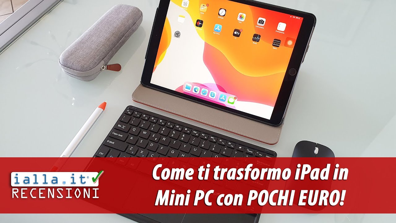 Usa il tuo iPad come un Computer con POCHI EURO!