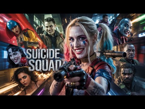 SUICIDE SQUAD FULL MOVIE | FULL MOVIE SUICIDE SQUAD - DC HD MOVIE