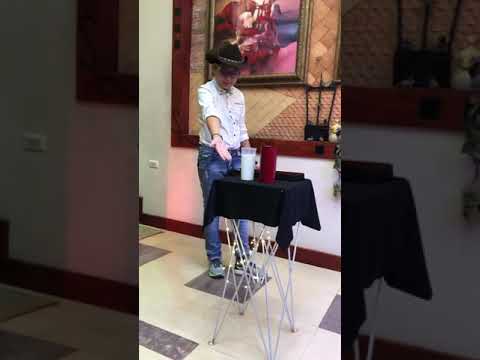 Vanishing Glass of Milk by Bazar de Magia