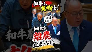 英断を #国会 #政治 #切り抜き #政治ニュース #沖縄 #玉城デニー #和牛