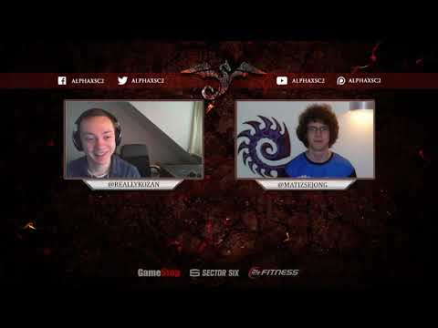 Solar vs Cure (ZvT) - Alpha Pro Series Premier #136