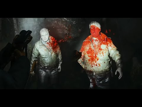 Saga vs. Mulligan & Thornton - Boss Fight - NO DAMAGE - Alan Wake 2 [4K 60FPS]