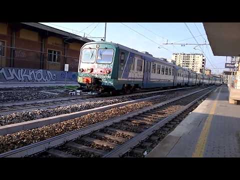 ALe582 038+Le763 133+Le884 175+Le562 033 - Milano Greco - 25/07/2018
