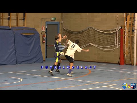 18/2/23 Energy Saving Futsal - Lecco Calcio a 5, highlights da bordo campo (U17)