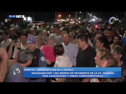 Inauguraciones en Clorinda - Acto Central - 30/12/2025