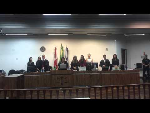 Aplicação de pena em Júri