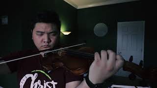 Reckless Love (Cory Asbury) - Franklin Hang Violin Cover