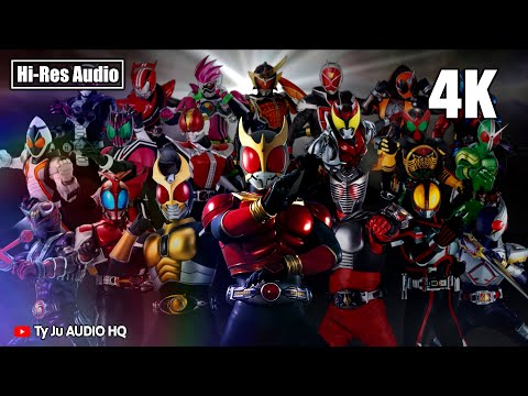 Kamen Rider Live and Show 2019 4K.Light Hi-Res 24.48 3840x2160