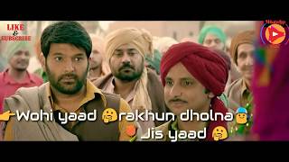 SAJNA SOHNE JIHA | Firangi | Jyoti Nooran feat. Kapil Sharma I WhatsApp VidZ