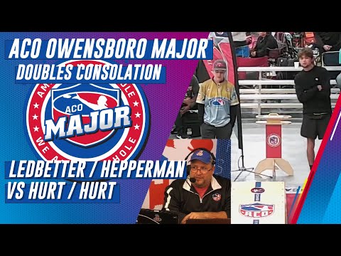 Ledbetter/Hepperman vs Hurt/Hurt - Doubles Match - ACO Owensboro Major