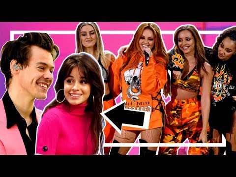 Celebrities REACTING To Little Mix | FAMOUS PEOPLE Talking About Little Mix
