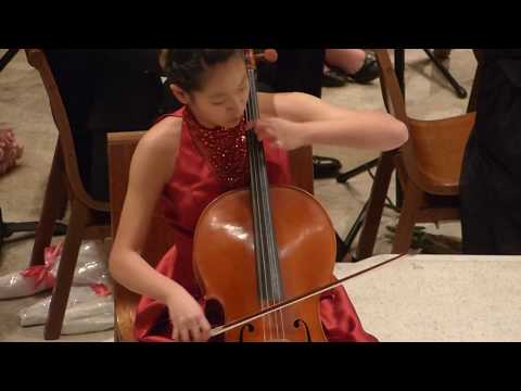Edward Elgar – Cello Concerto mt 4, Elena Chen, cello