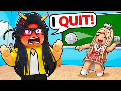 Pranking My Teacher Until She Quits in Roblox!