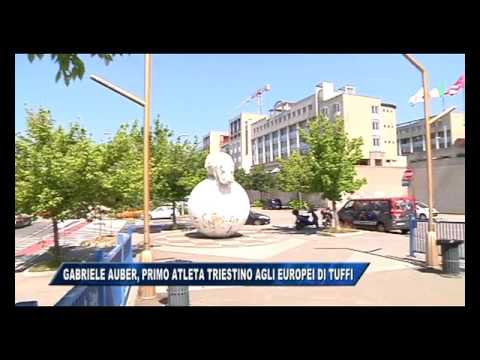 03/06/2017 - GABRIELE AUBER, PRIMO ATLETA TRIESTINO AGLI EUROPEI DI TUFFI