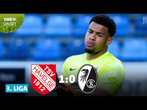 3. Liga: Absteiger Havelse gewinnt gegen Freiburg II | SWR Sport