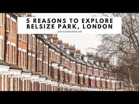 5 REASONS TO EXPLORE BELSIZE PARK, LONDON | Belsize Village | Mews | Side Streets | High Street