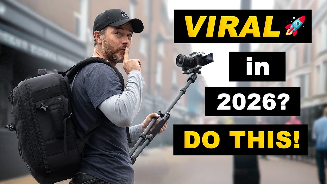 5 SECRET Vlogging Hacks You NEED to Go VIRAL on YouTube in 2026!