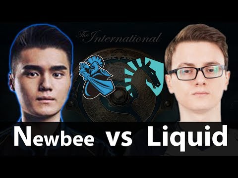 Newbee vs Liquid - TI7 GRAND FINALS !
