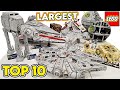10 LARGEST LEGO STAR WARS SETS! 2023 Edition