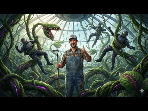 Florida Man Planted "Kudzu" In The Bio-Dome. It Ate The Security Team.