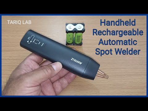Mini Handheld Spot Welder | AWITHZ H1