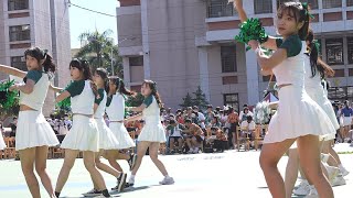 [問卦] 啦啦隊比賽 看到底褲很正常嗎？