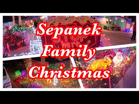 Christmas Lights At The Sepanek Family - As Seen on TV ABC The Great Christmas Light Fight - Phx AZ