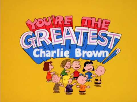 Every title drop in Peanuts tv specials and films