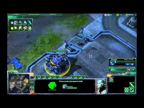 Starcraft 2 - Beastyqt(T) vs. Roll(P) - G2 - [german cast] #4 Part 1