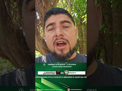 FC Mingueños Clasifican a 16 avoz.