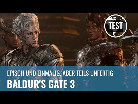 Baldur's Gate 3 im Test: Die finale Wertung nach 60 Stunden Spielzeit (4K/60, Review, German)