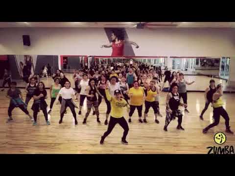 Zumba Fitness- La Champetua-Oscar prince ft. BIP