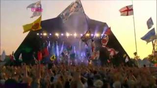 Faithless ♪ We Come 1 ♪  Live @ Glastonbury HD