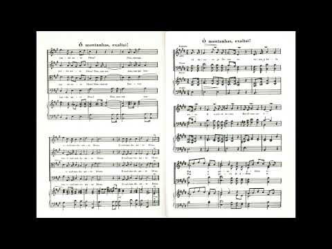 Ó Montanhas Exaltai | Hino SUD Antigo 166 - Coral do Tabernáculo