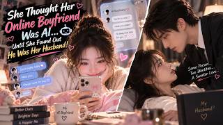 【ENG DUB | FULL】She Mistook Her Husband for an AI Boyfriend Then Fell for Him Twice！#romance