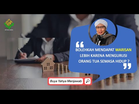<p>Sahabat Buya Yahya Official<br />
Untuk mendapatkan update informasi seputar program dakwah Al-Bahjah dan Konten2 terbaru Buya Yahya<br />
Silahkan save dan chat nomor Al-Bahjah Center 0811 2464 888 atau klik link bit.ly/SahabatAlbahjah</p>
<p>Jika seorang anak mengurusi orang tuanya ketika masih hidup sampai meninggalnya sementara saudara yang lain tidak pernah membantu, apakah anak tersebut boleh mendapatkan hak harta warisan lebih karena telah mengurus orang tua nya ?</p>
<p>Mari Bergabung di Sosial Media Resmi Buya Yahya :<br />
Spotify:<br />
bit.ly/spotifybuyayahya<br />
Instagram :<br />
instagram.com/buyayahya_albahjah/<br />
Facebook :<br />
facebook.com/buyayahyaofficial/<br />
Twitter :<br />
twitter.com/buya_albahjah<br />
Telegram :<br />
t.me/buyayahyaofficial<br />
Youtube Buya Yahya:<br />
youtube.com/majelisalbahjah</p>
<p>___________________________________________________________________________________</p>
<p>LEMBAGA PENGEMBANGAN DAKWAH AL-BAHJAH<br />
Jl. Pangeran Cakrabuana No. 179 Blok Gudang Air Kel. Sendang Kec.Sumber Kab. Cirebon 45611</p>
<p>Sahabat Buya Yahya Official<br />
Untuk mendapatkan update informasi seputar program dakwah Al-Bahjah dan Konten2 terbaru Buya Yahya<br />
Silahkan save dan chat nomor Al-Bahjah Center 0811 2464 888 atau klik link bit.ly/SahabatAlbahjah</p>
<p>Jika seorang anak mengurusi orang tuanya ketika masih hidup sampai meninggalnya sementara saudara yang lain tidak pernah membantu, apakah anak tersebut boleh mendapatkan hak harta warisan lebih karena telah mengurus orang tua nya ?</p>
<p>Mari Bergabung di Sosial Media Resmi Buya Yahya :<br />
Spotify:<br />
bit.ly/spotifybuyayahya<br />
Instagram :<br />
instagram.com/buyayahya_albahjah/<br />
Facebook :<br />
facebook.com/buyayahyaofficial/<br />
Twitter :<br />
twitter.com/buya_albahjah<br />
Telegram :<br />
t.me/buyayahyaofficial<br />
Youtube Buya Yahya:<br />
youtube.com/majelisalbahjah</p>
<p>___________________________________________________________________________________</p>
<p>LEMBAGA PENGEMBANGAN DAKWAH AL-BAHJAH<br />
Jl. Pangeran Cakrabuana No. 179 Blok Gudang Air Kel. Sendang Kec.Sumber Kab. Cirebon 45611</p>