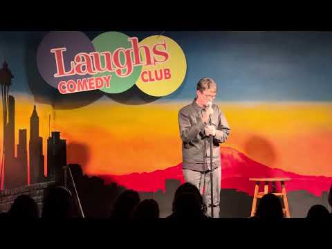 Richard Bowen at Laughs Comedy Club 2/26/2026
