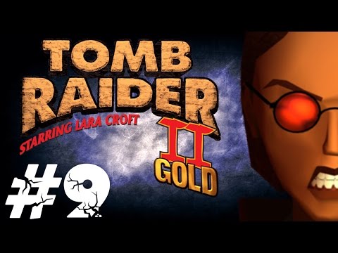 Zagrajmy w Tomb Raider II: The Golden Mask (GOLD) #9 - Nightmare in Vegas [1/2]