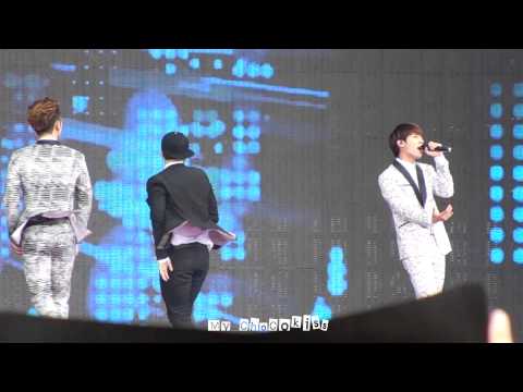 140701 Toheart - Tell me why @ HK dome festival