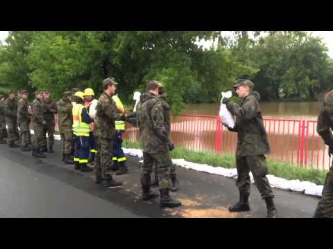 Bundeswehreinsatz bei der SG Striesen