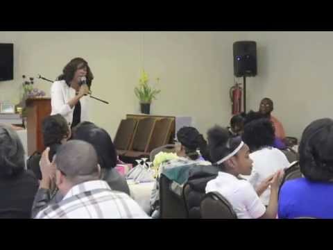 Gospel Recording Artist- Kaniesha Trott performance at Community Pentecostal Prayer Breakfast