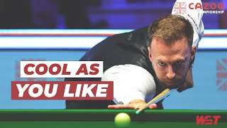 Cool As You Like In The Decider 👊 | Judd Trump vs Xiao Guodong | 2022 Cazoo UK Championship