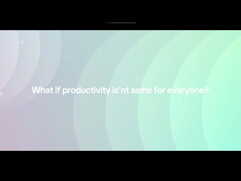 Role-Based Productivity Tracking