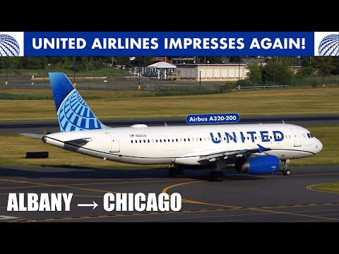 Miniatura YouTube dla United Airlines Airbus A320